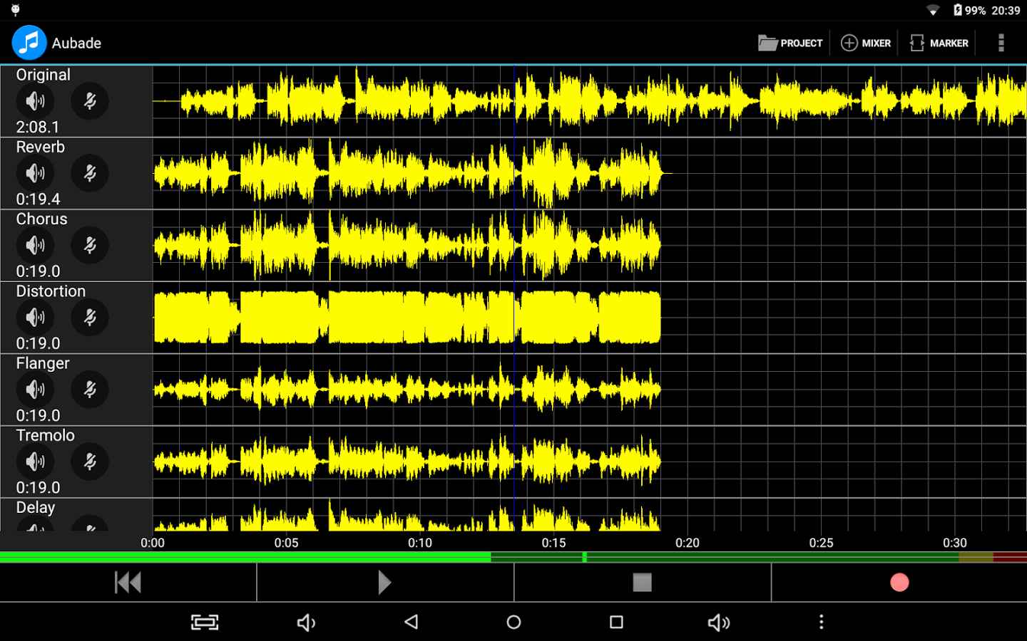 Download Aubade Audio Studio 1.9 - music studio full of Android ...