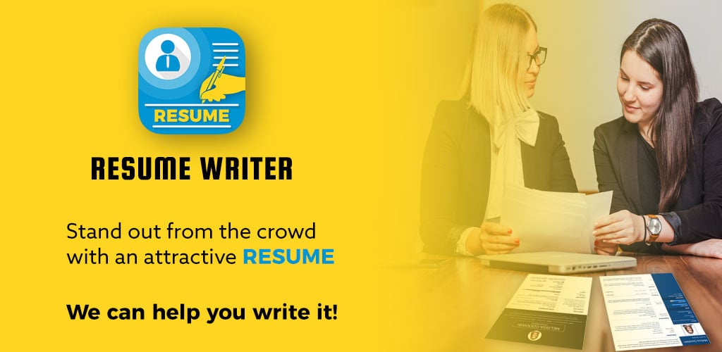 CV Builder,Resume Writer,Resume Design,Create CV PRO