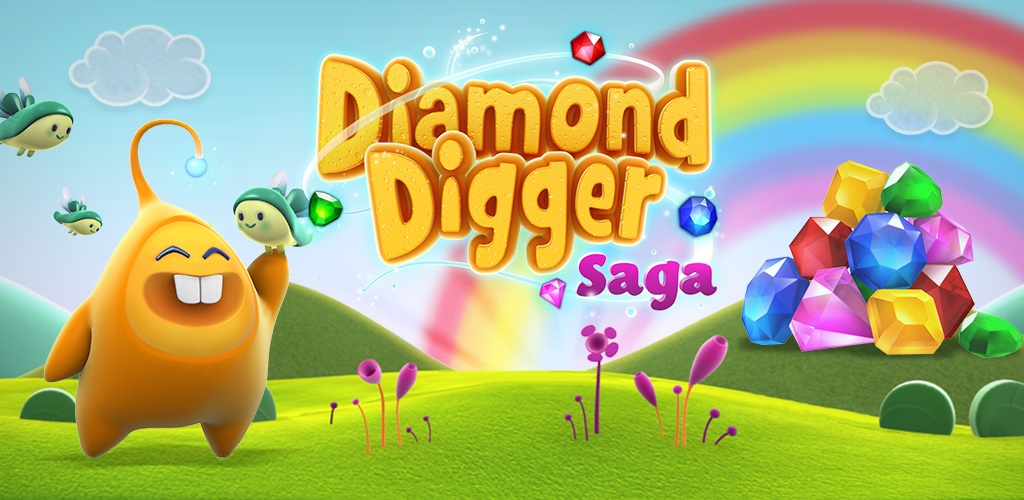 Download Diamond Digger Saga - Android Diamond Search Game!
