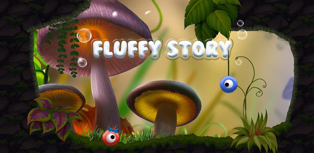 Fluffy Story: cute logical game about love