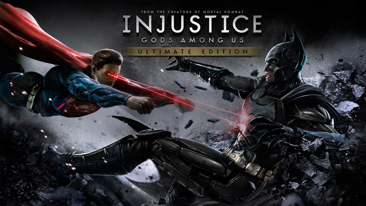 Download Injustice: Gods Among Us - Android championship game + data + trailer