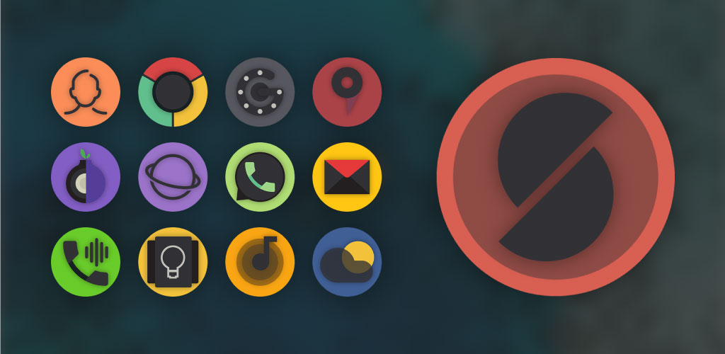 Smoon UI - Rounded Icon Pack