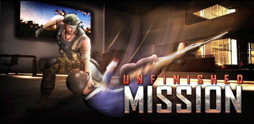 Download Unfinished Mission - action game of endless missions for Android + mod