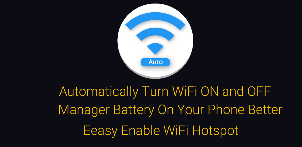 WiFi Automatic - WiFi Hotspot Premium