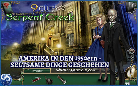 Download Nine Clues: Serpent Creek - Game 9 Clues Hidden Objects G5 Android Data