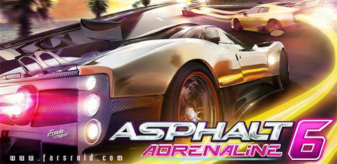 Download Asphalt 6: Adrenaline - Asphalt 6 car ride game for Android
