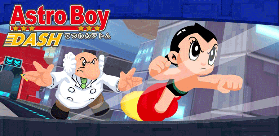 Download Astro Boy Dash - a beautiful escape game for Android boys