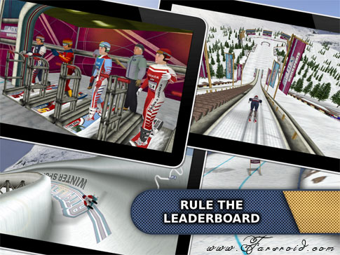 Download Athletics: Winter Sports - Android Winter Sports Game!