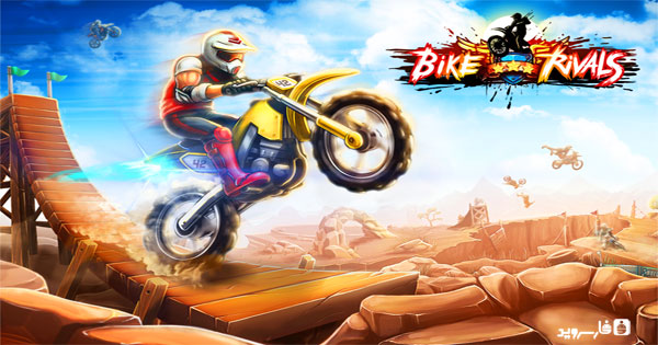 Download Bike Rivals - Android Mod motorcycle game