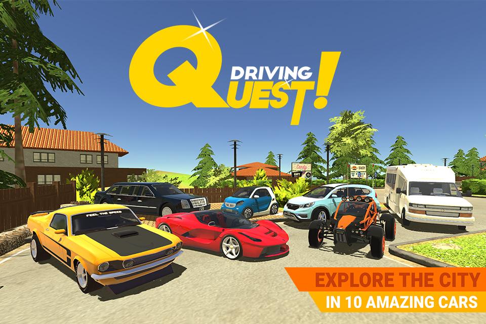 Driving Quest Android Games