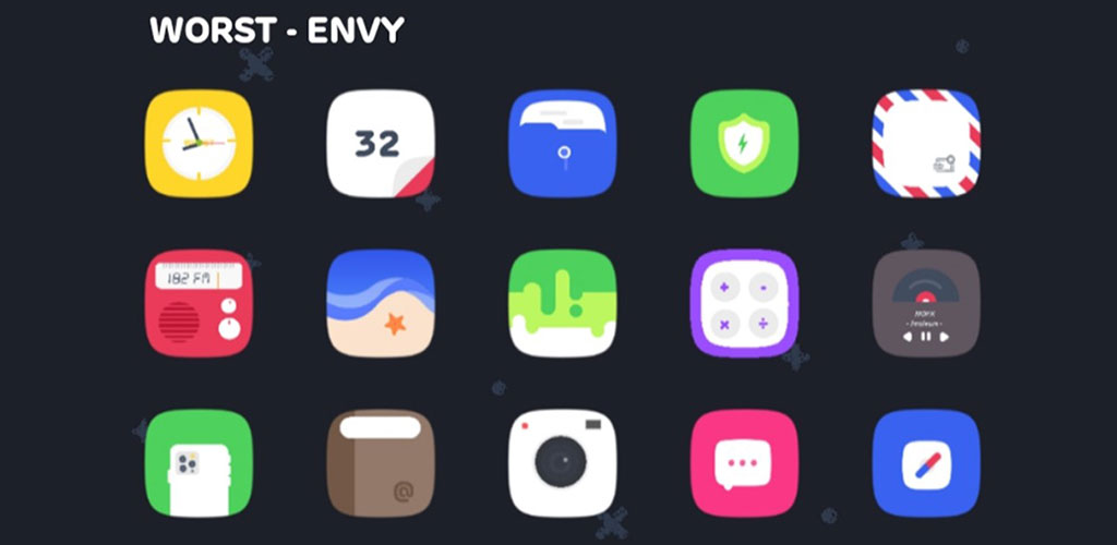 Envy Icons
