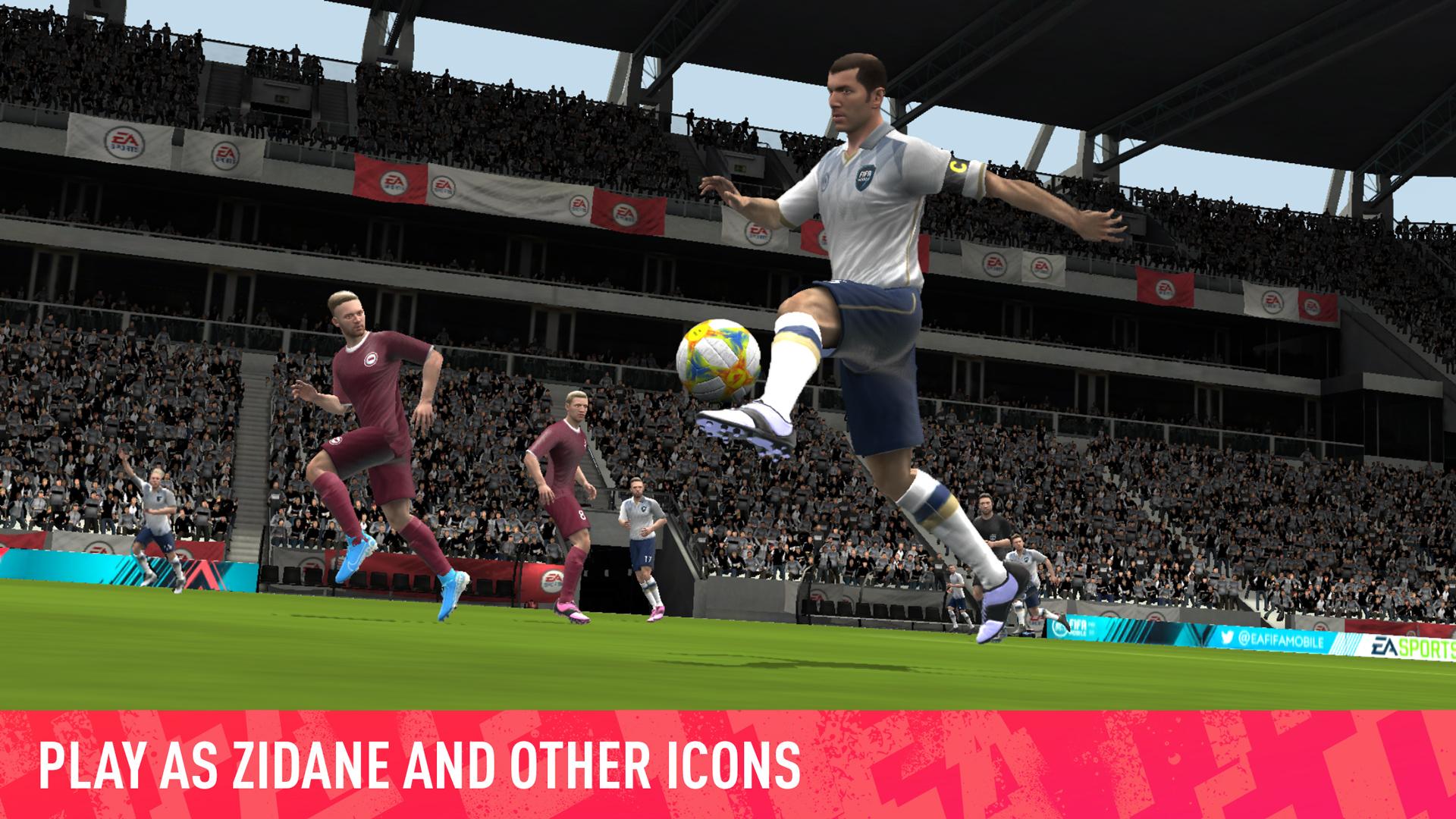 Best Games Android - FIFA Mobile Soccer (v 5.1.1) After FIFA 15, FIFA 16  and FIFA 17, EA Sports developed a new Soccer game- FIFA Mobile Soccer. You  can build and manage