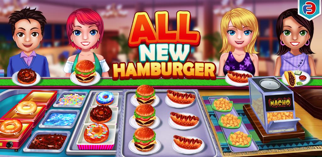Food Court Fever: Hamburger 3