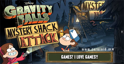 Download Gravity Falls Mystery Attack - Android Gravity Falls Game