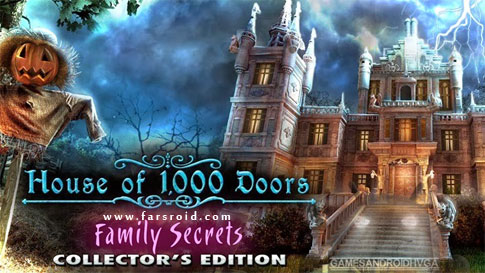 Download House of 1000 Doors - Android puzzle style hidden object style data file