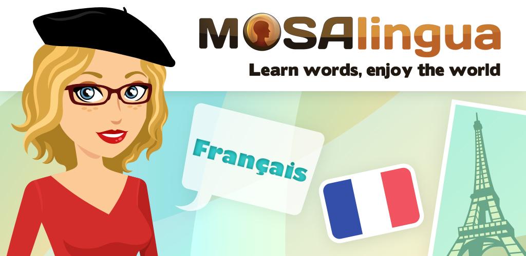 Learn French with MosaLingua