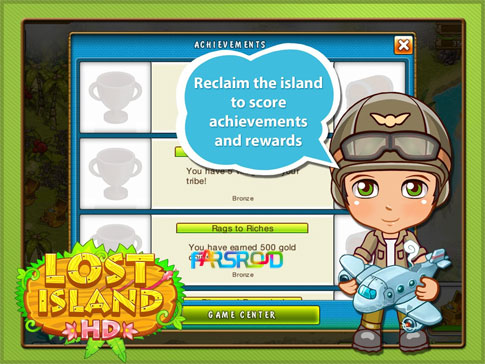 Download Lost Island HD Android APK - Mod