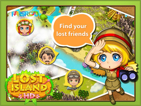 Download Lost Island HD Android APK - Mod