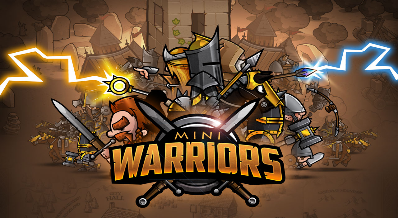 Download Mini Warriors - a strategy game for small Android fighters!