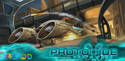 Download Protoxide: Death Race - Android deadly racing game