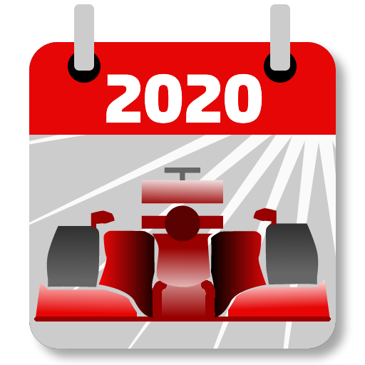 Racing Calendar 2020 No Ads Logo