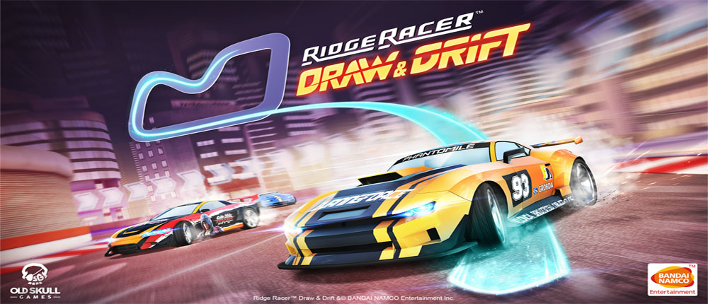 Ridge Racer Draw And Drift Android Games