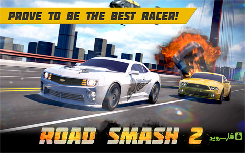 Download Road Smash 2: Hot Pursuit - Android car game!