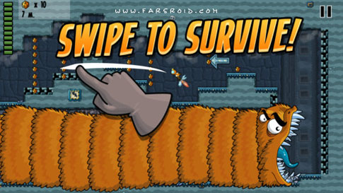 Download Worm Run - Fun Spy Escape Android Cream Game!