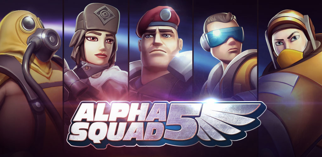 Alpha Squad 5: RPG & PvP Online Battle Arena