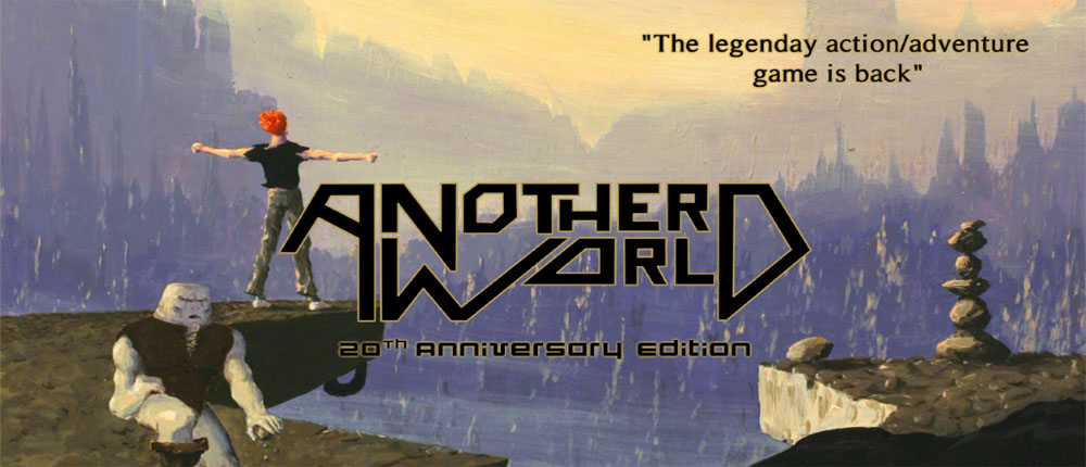 Download Another World - wonderful "Other World" adventure game for Android + Data
