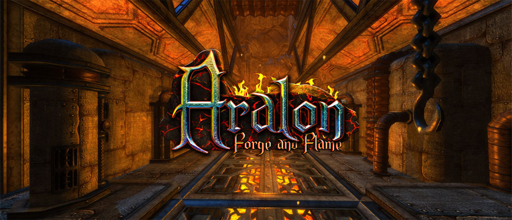 Download Aralon: Forge and Flame 3d RPG - Super action game "Aralon" Android + mod + data