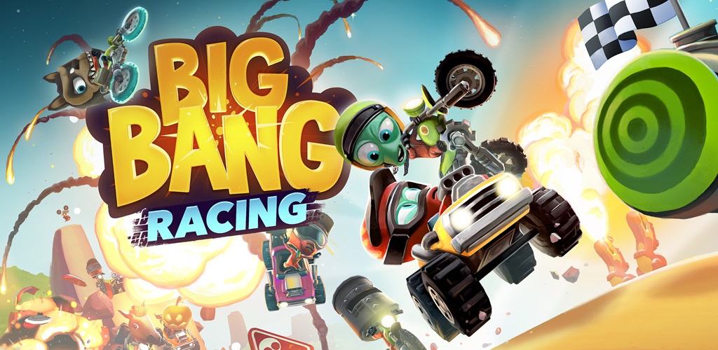 Download Big Bang Racing - Big Bang 2D motorcycling game for Android + mod