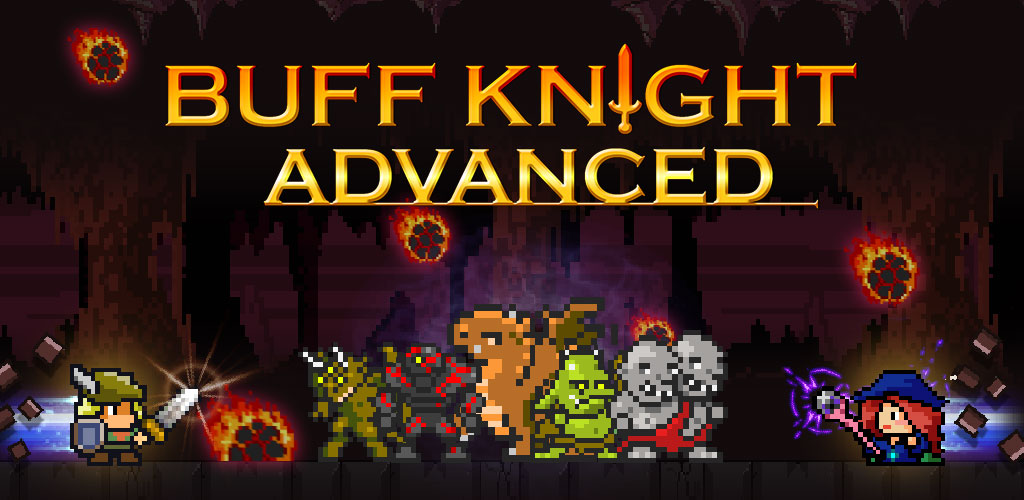 Buff Knight Advanced - Retro RPG Runner