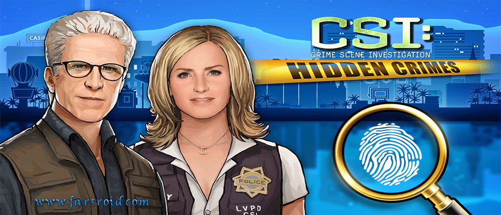 Download CSI Hidden Crimes - Ubisoft "hidden crime" puzzle game for Android + Mod
