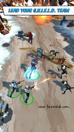 Download Captain America: TWS Android Apk + Data Game - New Google Play