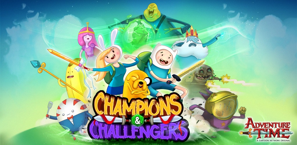 Champions and Challengers - Adventure Time