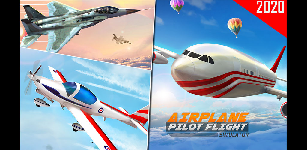 City Airplane Pilot Flight Sim - New Plane Games 