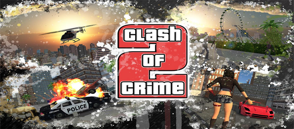 Download Clash of Crime 2 1.0 - action game "Dealing with criminals" Android + mod