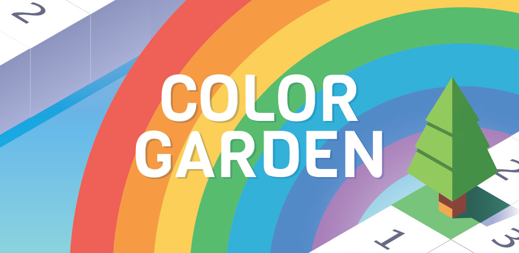 Color Garden - Build by Number