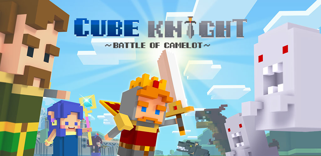 Cube Knight: Battle of Camelot