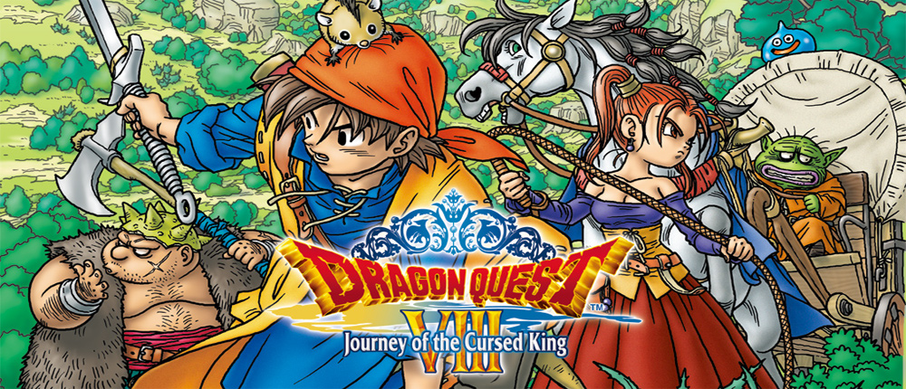 Download DRAGON QUEST VIII - Dragon Quest 8 Android game + data