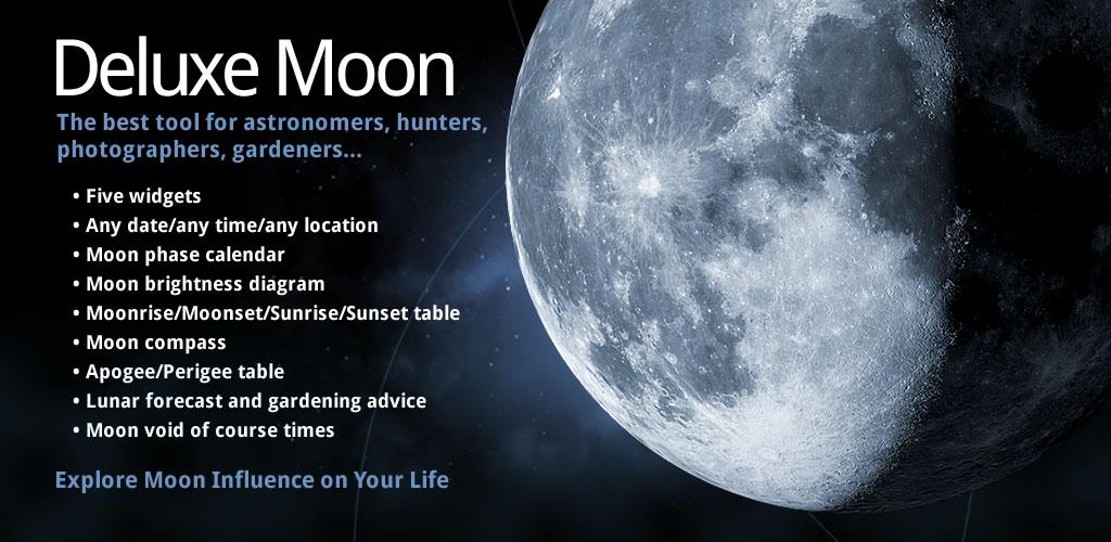 Deluxe Moon - Moon Calendar 