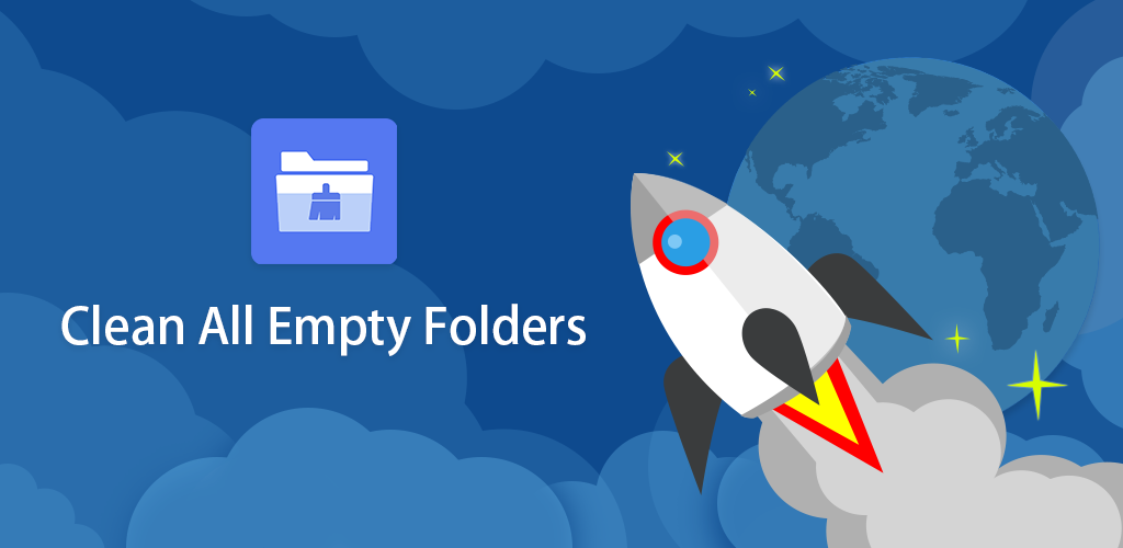 Empty Folder Cleaner - Clean & Speed up device