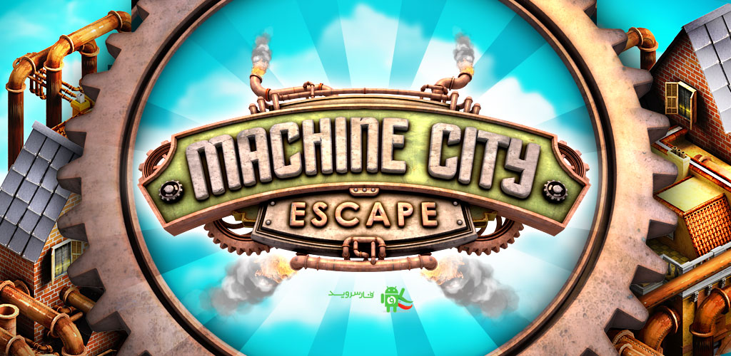 Escape Machine City Android Games