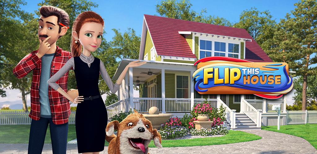 Flip This House: 3D Home Design Games