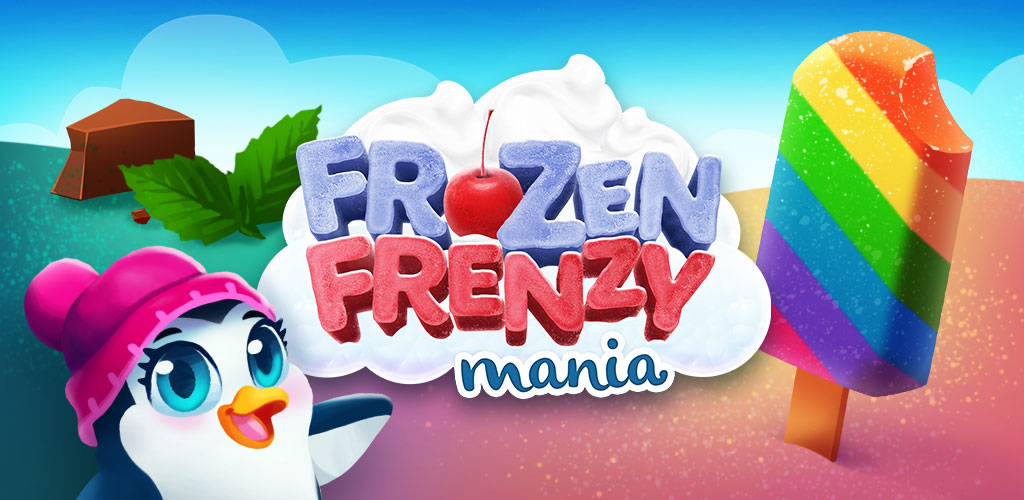 Frozen Frenzy Mania – Match 3
