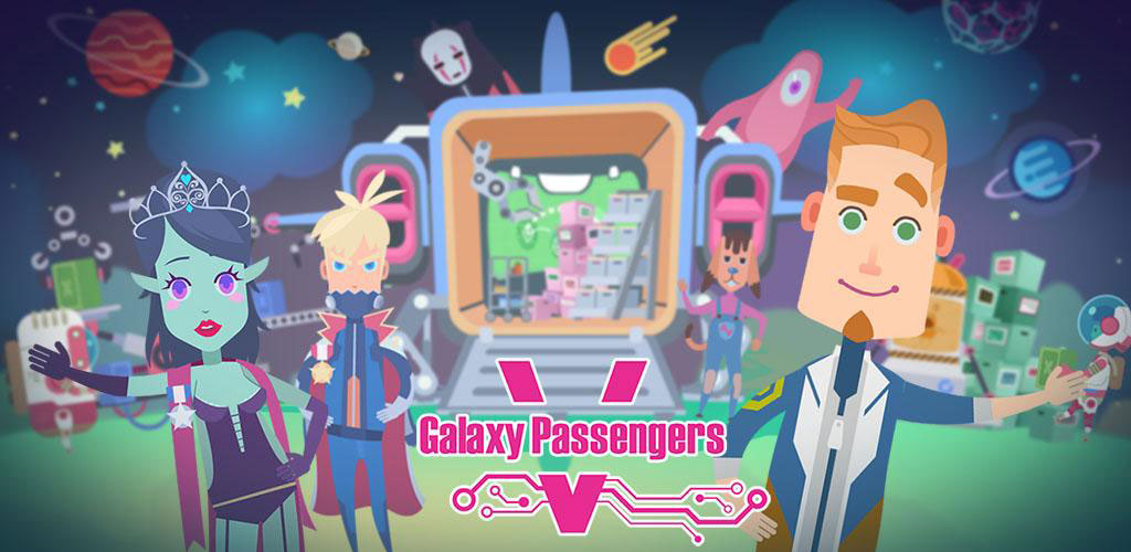 Galaxy Passengers - Explore, Trade, Protect