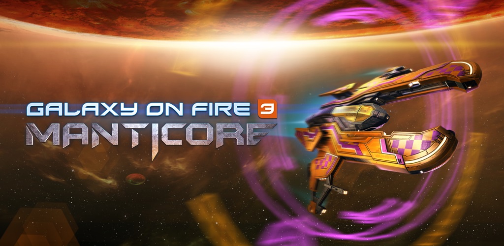 Galaxy on Fire 3 - Manticore Android Games