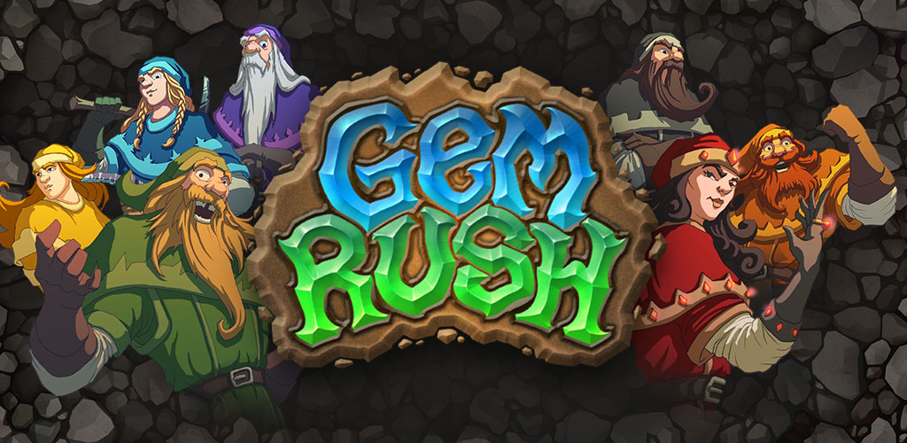 Gem Rush Board Game