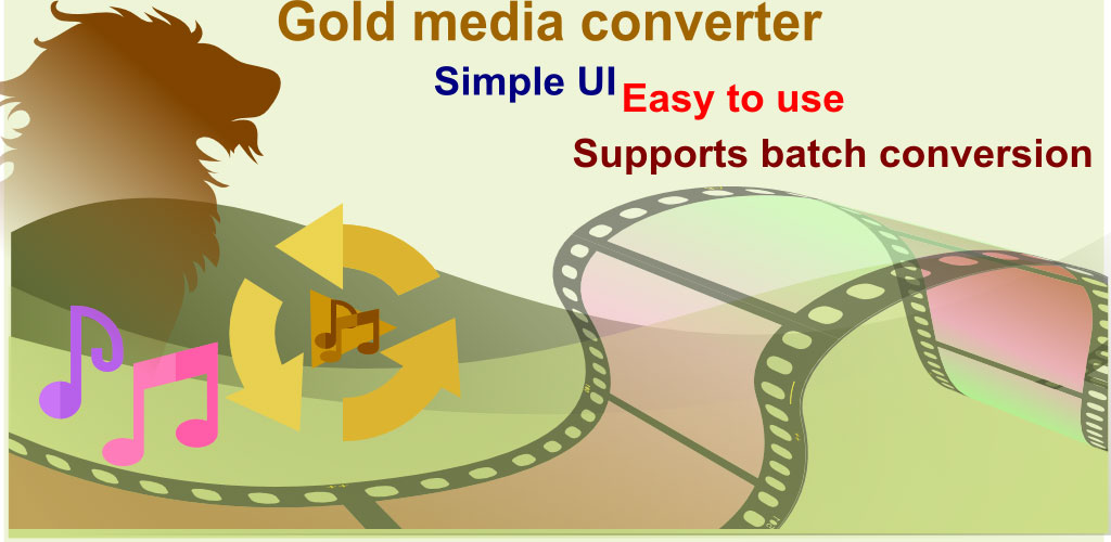 Gold Media Converter Pro